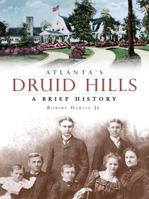 cover image of Atlanta's Druid Hills